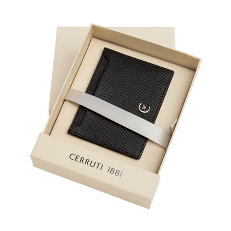 Cerruti 1881 Card holder Belgravia Black