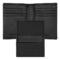 NLE406A-1 Cerruti 1881 Folding card holder Delano Black