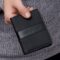 NLE406A-5 Cerruti 1881 Folding card holder Delano Black