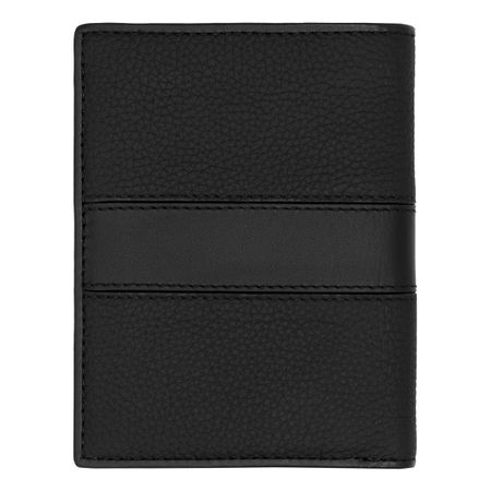NLE406A-6 Cerruti 1881 Folding card holder Delano Black