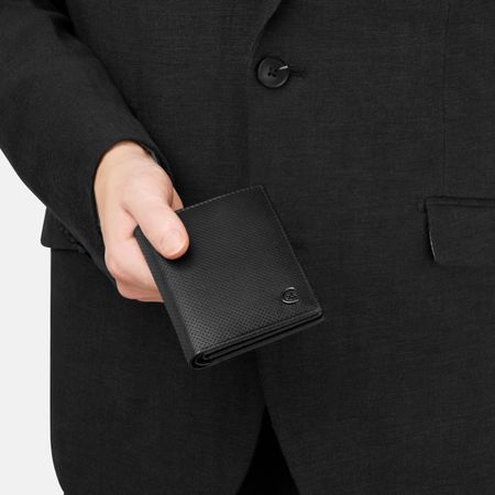 Cerruti 1881 Card holder trifold Islington Black