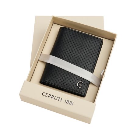 Cerruti 1881 Card holder trifold Islington Black