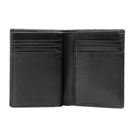 Cerruti 1881 Card holder trifold Belgravia Black