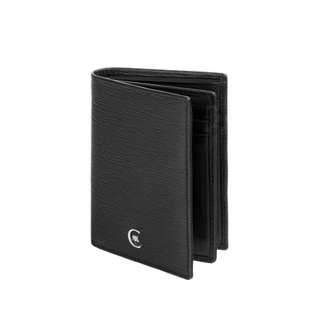 Cerruti 1881 Card holder trifold Belgravia Black