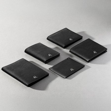 Cerruti 1881 Card holder trifold Belgravia Black
