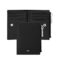 NLE627A-1 Cerruti 1881 Folding card holder Jefferson Black