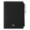NLE627A-2 Cerruti 1881 Folding card holder Jefferson Black