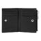 NLE627A-3 Cerruti 1881 Folding card holder Jefferson Black