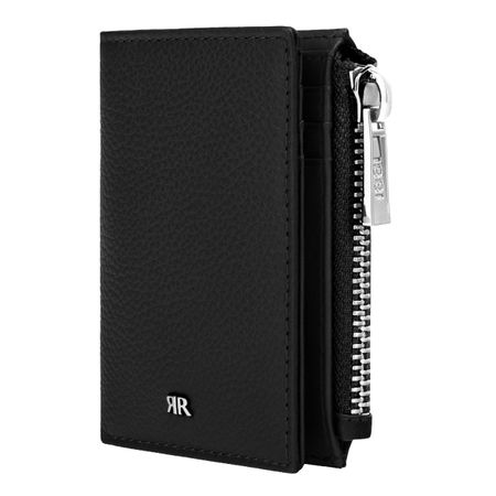 NLE627A-4 Cerruti 1881 Folding card holder Jefferson Black