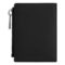 NLE627A-5 Cerruti 1881 Folding card holder Jefferson Black
