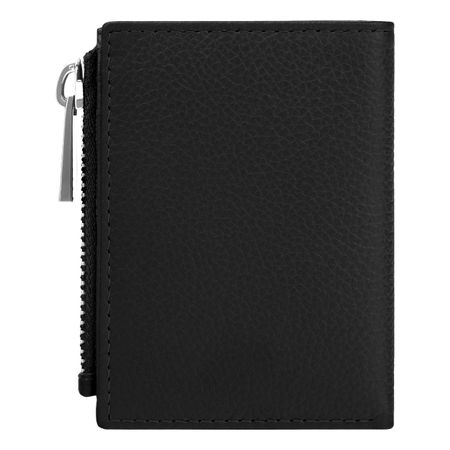 NLE627A-5 Cerruti 1881 Folding card holder Jefferson Black