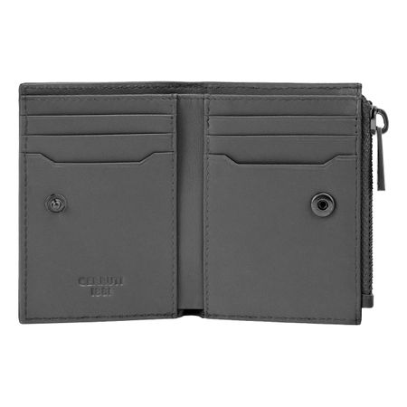 NLE627H-3 Cerruti 1881 Folding card holder Jefferson Grey
