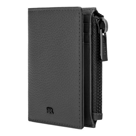 NLE627H-4 Cerruti 1881 Folding card holder Jefferson Grey