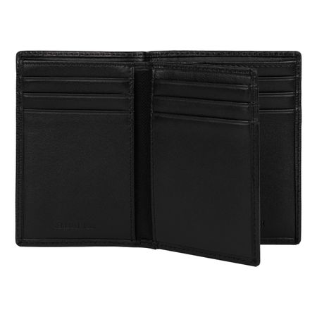 Cerruti 1881 Card holder with flap Bond Black