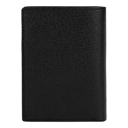 Cerruti 1881 Card holder with flap Bond Black