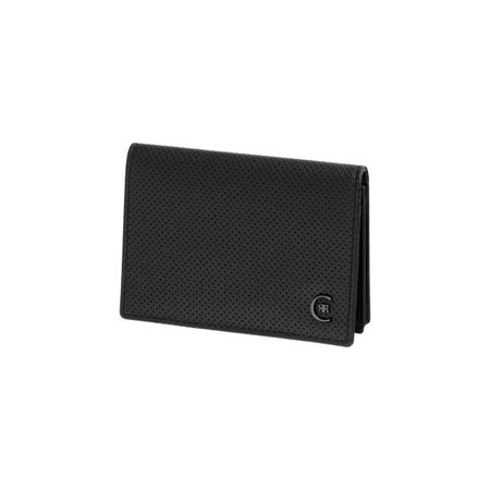 Cerruti 1881 Card holder with flap Islington Black