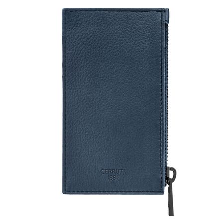 NLK627N-5 Cerruti 1881 Card holder Jefferson Dusk Blue