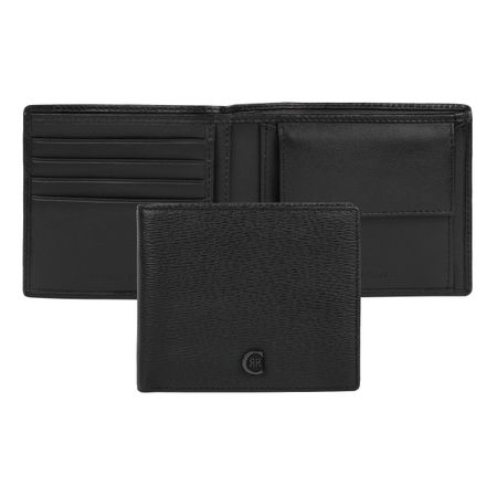 Cerruti 1881 Money wallet Bond Black