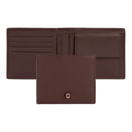 Cerruti 1881 Money wallet Bond Brown