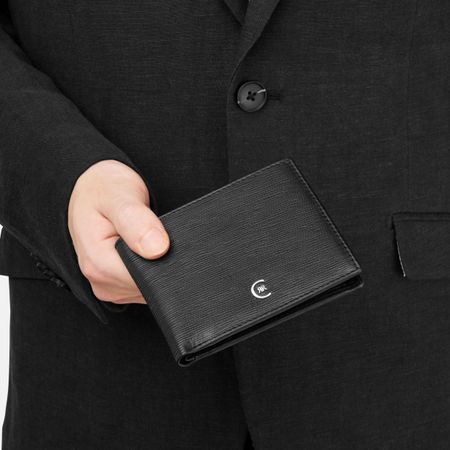 NLM515A-5 Cerruti 1881 Money wallet Belgravia Black