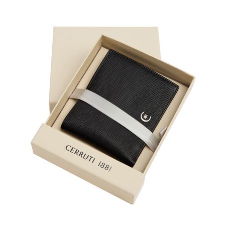 NLM515A-7 Cerruti 1881 Money wallet Belgravia Black