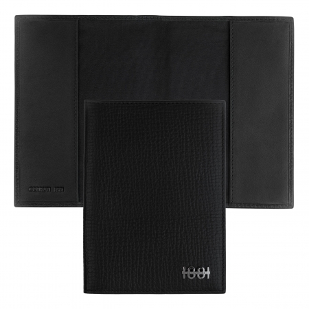 Cerruti 1881 Passport cover Irving Black