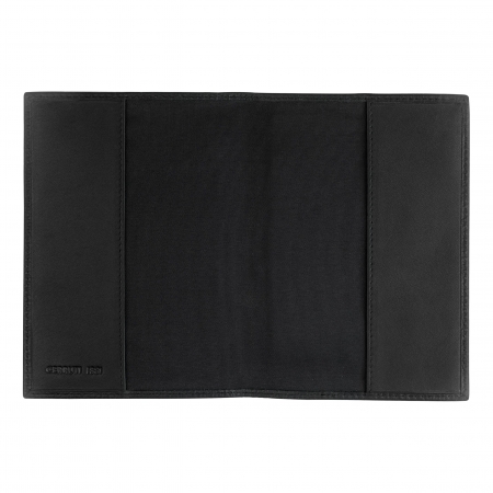 NLP012A-3 Cerruti 1881 Passport cover Irving Black