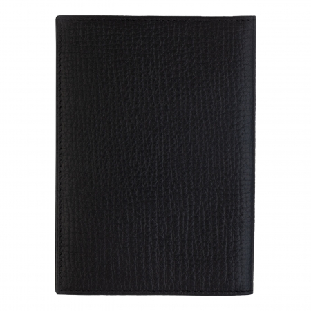 NLP012A-4 Cerruti 1881 Passport cover Irving Black
