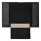 NLP406X-1 Cerruti 1881 Passport holder Delano Taupe & Black
