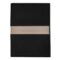 NLP406X-2 Cerruti 1881 Passport holder Delano Taupe & Black