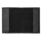 NLP406X-3 Cerruti 1881 Passport holder Delano Taupe & Black