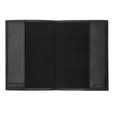 NLP406X-3 Cerruti 1881 Passport holder Delano Taupe & Black