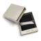 NLP406X-7 Cerruti 1881 Passport holder Delano Taupe & Black
