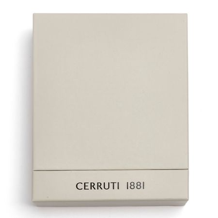 NLP406X-8 Cerruti 1881 Passport holder Delano Taupe & Black