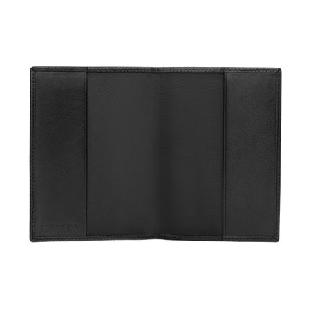 NLP513A-3 Cerruti 1881 Passport holder Islington Black