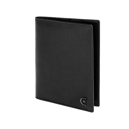 NLP513A-4 Cerruti 1881 Passport holder Islington Black