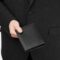 NLP513A-5 Cerruti 1881 Passport holder Islington Black