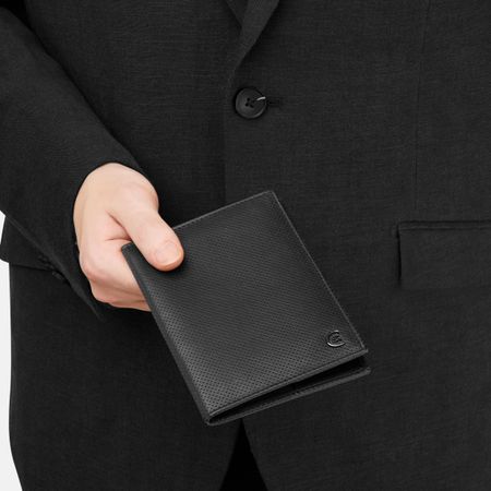 NLP513A-5 Cerruti 1881 Passport holder Islington Black