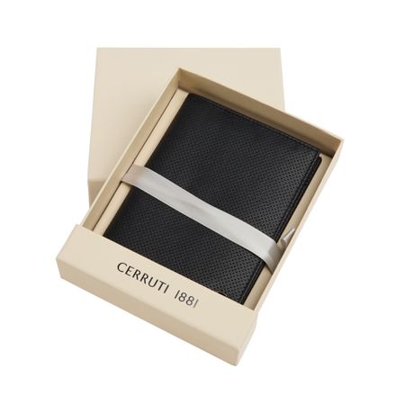 NLP513A-7 Cerruti 1881 Passport holder Islington Black