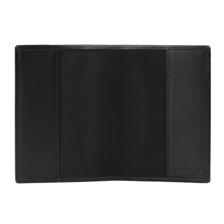 NLP515A-3 Cerruti 1881 Passport holder Belgravia Black
