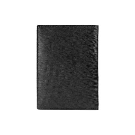 NLP515A-6 Cerruti 1881 Passport holder Belgravia Black