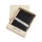 NLP515A-7 Cerruti 1881 Passport holder Belgravia Black