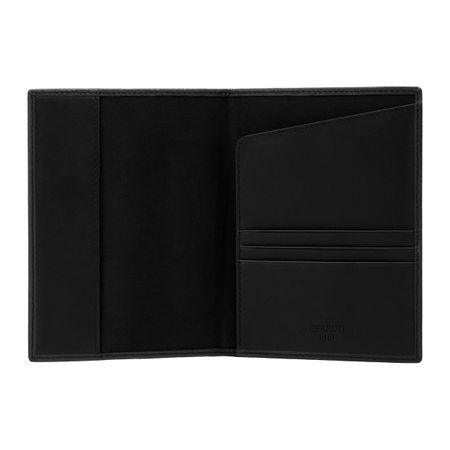 NLP627A-3 Cerruti 1881 Passport holder Jefferson Black