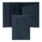 NLP627N-1 Cerruti 1881 Passport holder Jefferson Dusk Blue