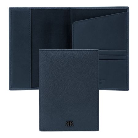 Cerruti 1881 Passport holder Jefferson Dusk Blue