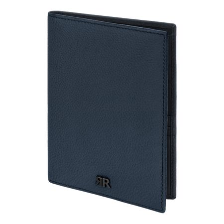 NLP627N-4 Cerruti 1881 Passport holder Jefferson Dusk Blue