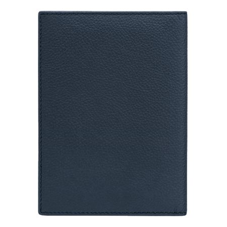 NLP627N-5 Cerruti 1881 Passport holder Jefferson Dusk Blue