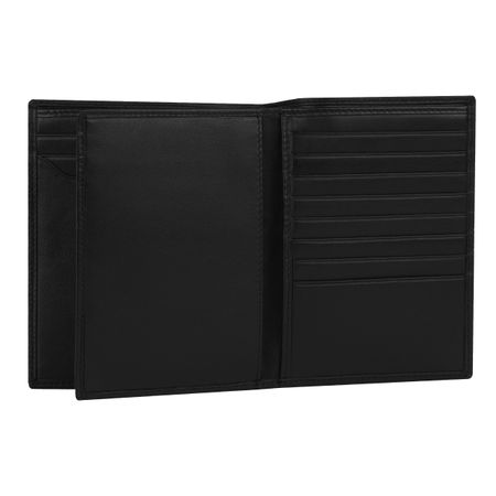 NLT329A-3 Cerruti 1881 Travel wallet Regent Black