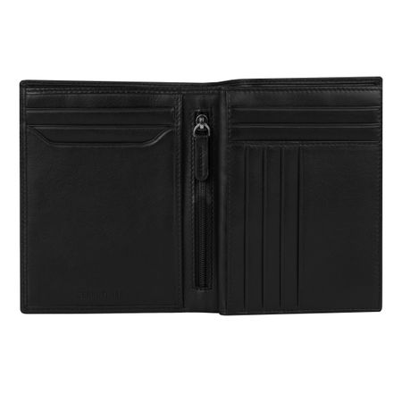 NLT329A-4 Cerruti 1881 Travel wallet Regent Black