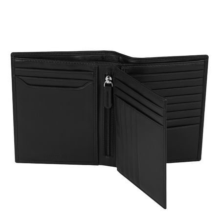 NLT329A-5 Cerruti 1881 Travel wallet Regent Black